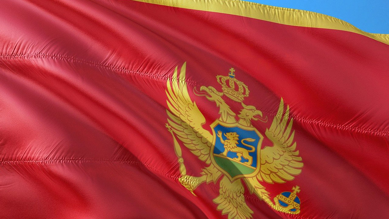Crnogorska zastava