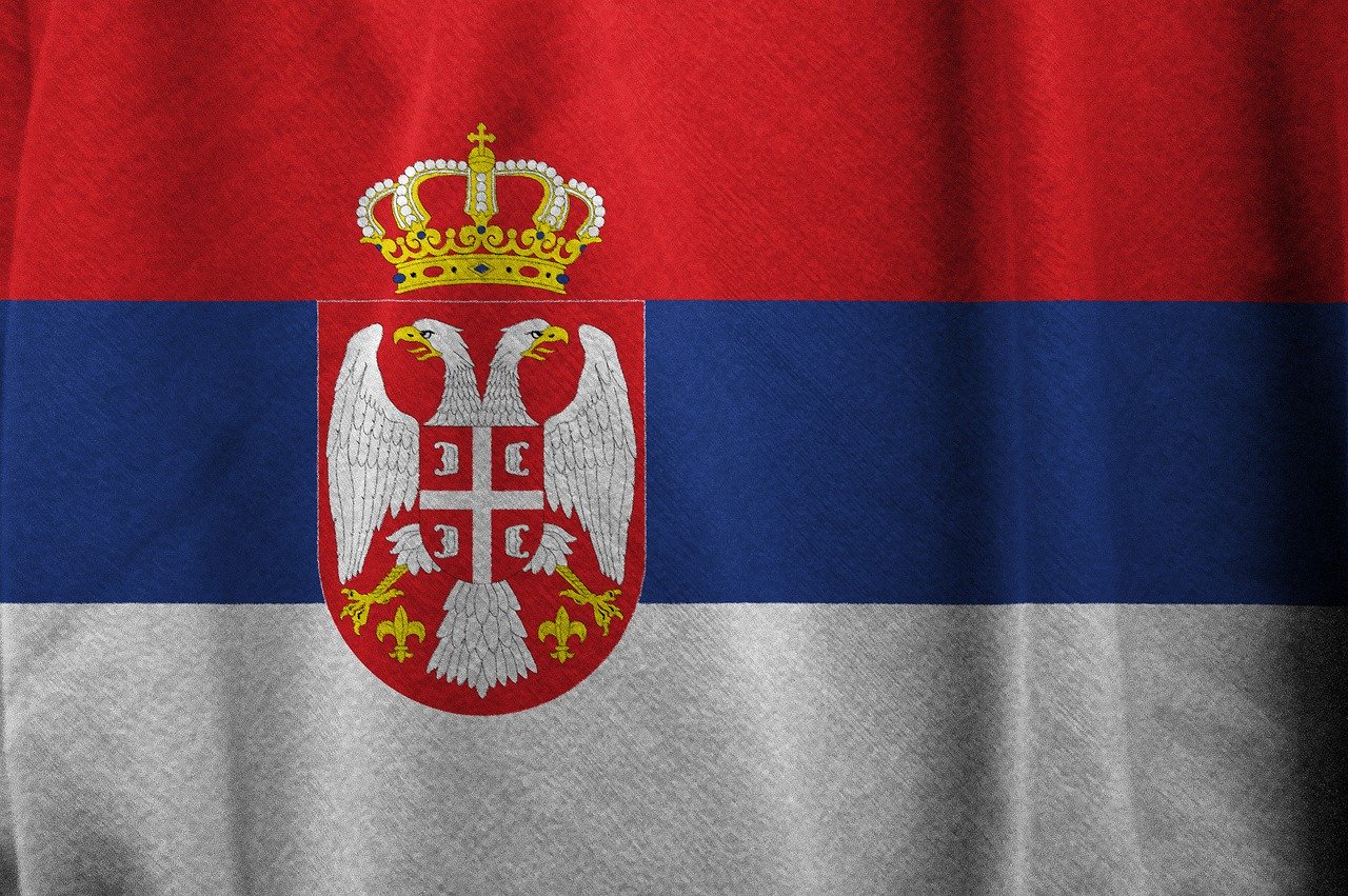 Застава Стбије