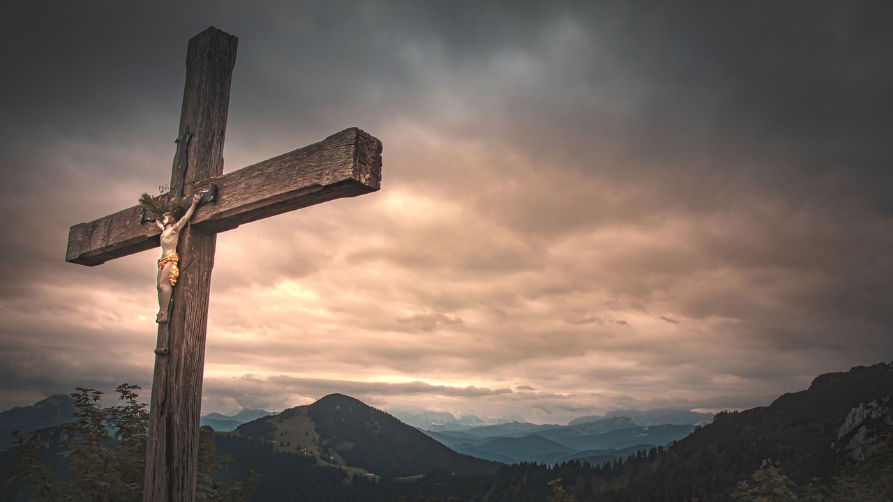 Природа в религии и картинки. Crucifix.